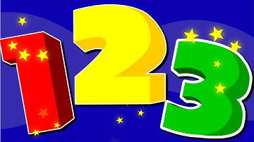 the numbers song | learn numbers | 123 song | nursery rhymes | kids rhymes | kids tv