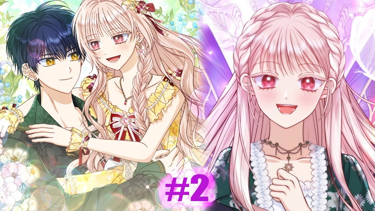 من وريثة الكونت المهملة الى الأسطورة الشافية التي أنقذها الدوق P2 😭❤️| ملخص مانهوا رومنسي