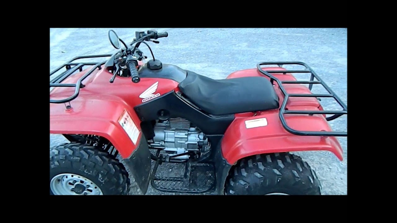 12/13/14 AUCTION - 2002 Honda 250 Recon 4-wheeler - YouTube 12/13/14 AUCTION - 2002 Honda 250 Recon 4-wheeler - YouTube