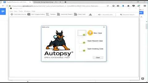 Digital Forensic with Autopsy - Russian Tea Room