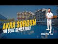 Akra Sorgun Tui Blue Sensatori sade, konforlu ve tatili hissedeceğiniz bir deneyim sunuyor..