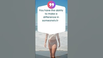 The Ripple Effect: How your Actions Can Change Lives! #reels #inspiration #shortvideo #shorts