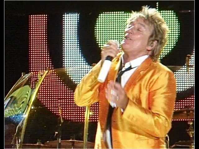 ROD STEWART - ONLY THE STRONG SURVIVE