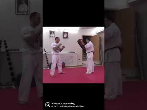 Лоу кик в каратэ киокушинкай