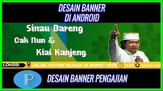 Cara Membuat Banner Pengajian Di Android #pixellab Cara Membuat Banner Pengajian Di Android #pixellab