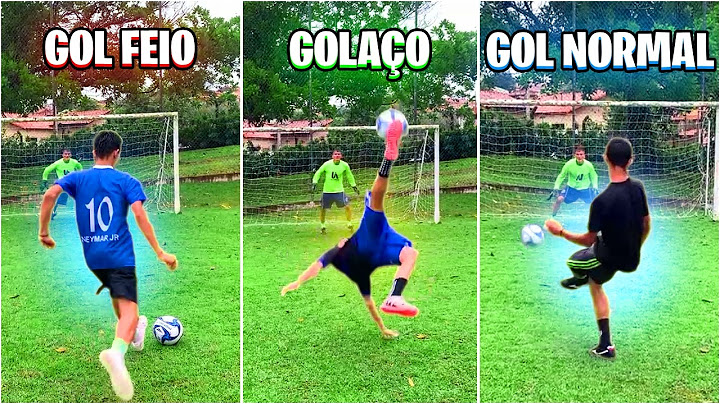 GOL FEIO, GOL NORMAL E GOLAÇO - QUEM CONSEGUE?!  * BANHEIRISTAS FC *