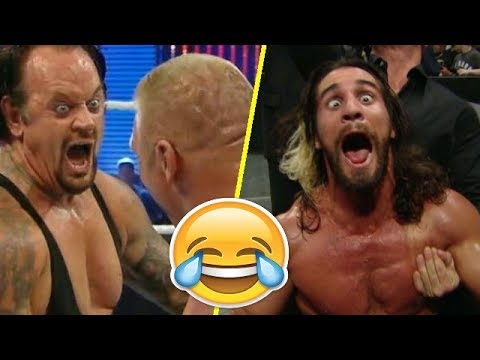 لقطات مضحكة في المصارعة الحرة WWE FUNNY MOMENTS لقطات مضحكة في المصارعة الحرة WWE FUNNY MOMENTS