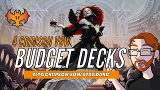 4 Crimson Vow Budget Decks | MTG Arena Standard