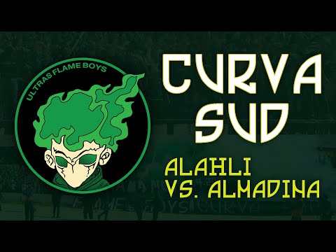 Flame Boys | CurvaSud Tripoli | Al Ahli vs Al Madina