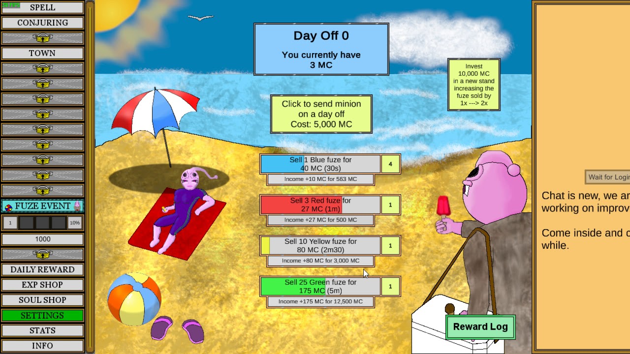 Wizard and minion idle (ep 1)