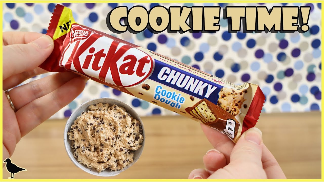 Cookie Dough Kit Kat Chunky Chocolate Bar Food Tasting Review! Birdew Reviews YouTube Cookie Dough Kit Kat Chunky Chocolate Bar Food Tasting Review! Birdew Reviews YouTube