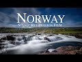 Norway 4K Relaxation Film | Scenic Drone Film Calming Music | Norge 4K Avslapningsfilm | #Norway4K