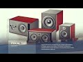 Звуковые мониторы FOCAL серии SM6 (Yamaha Tashkent)