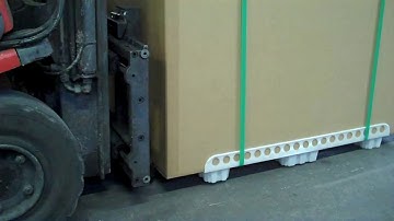 ROLLERFORKS® - Slip-Sheet Attachment handling OPTILEDGE®