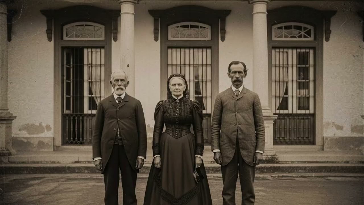 (1897, Mariana–MG) A Horripilante História da Família Andrade – A Mansão Onde Ninguém Queria Dormir