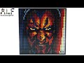 LEGO Art 31200 Star Wars The Sith Darth Maul - Lego Speed Build Review