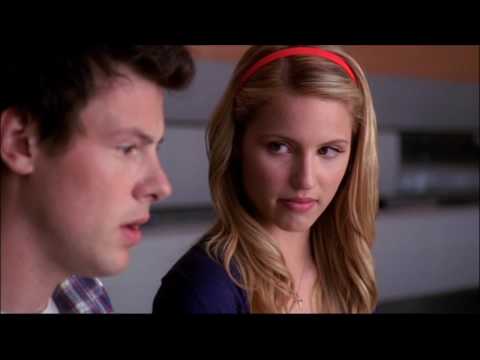 Glee - Quinn asks Finn to get a job and watches the Cheerios Practice 1x09