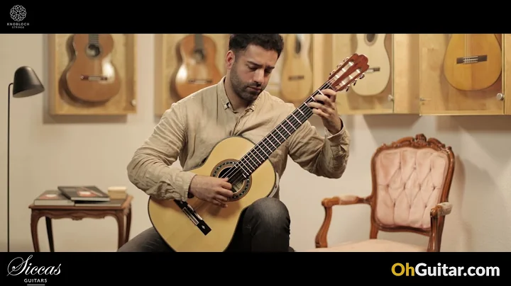 2021 Paulino Bernabe "Torres" classical guitar - S...