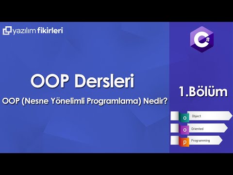 Video: Nesne yönelimli modelleme durumunda kullanılan farklı model türleri nelerdir?