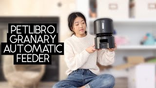 PETLIBRO GRANARY AUTOMATIC PET FEEDER REVIEW | SVEN AND ROBBIE