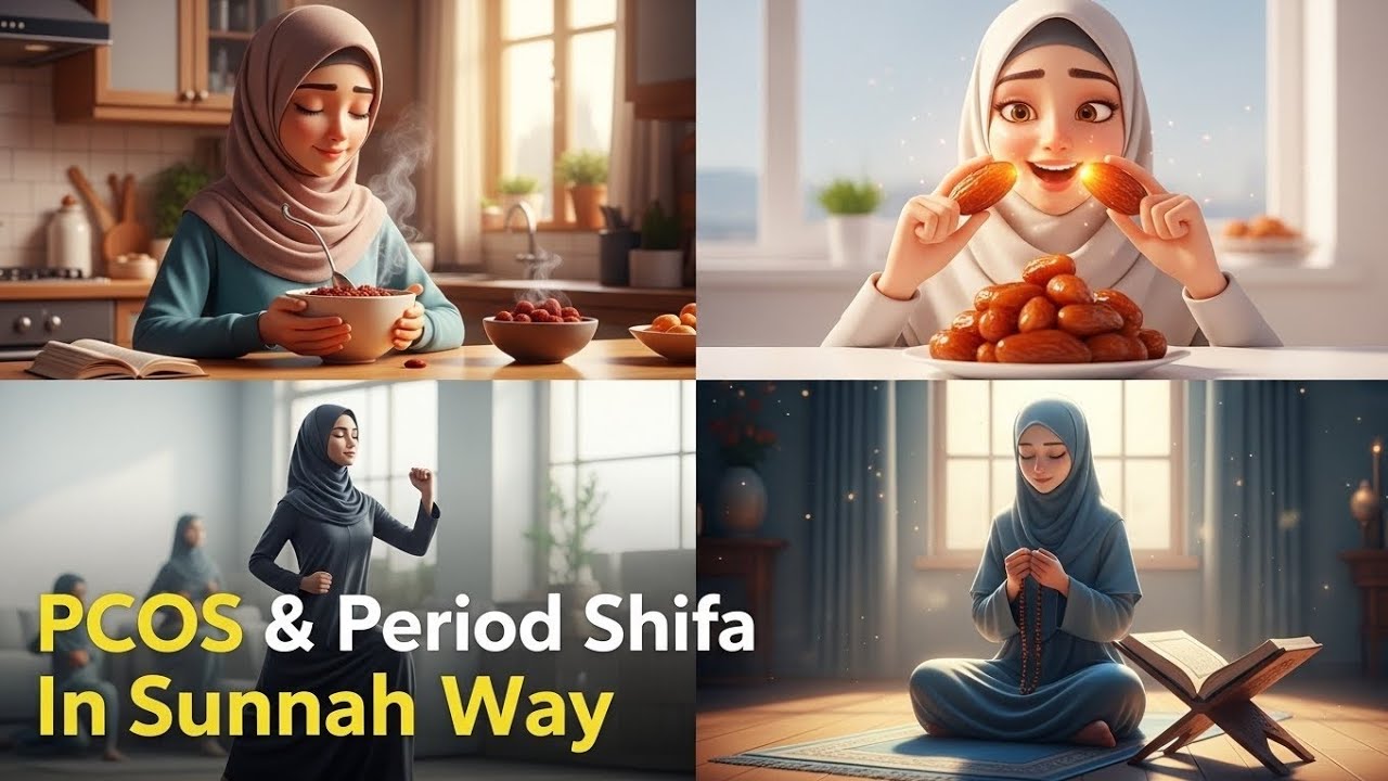Hormonal Imbalance & PCOS Shifa | Sunnah Remedies for Women | Islamic Health