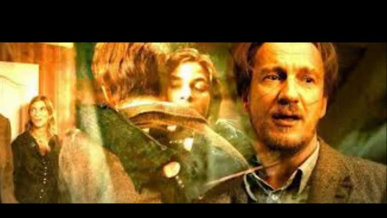 Remus and Tonks-beauty and the beast