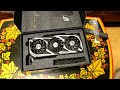 Распаковка видеокарты ASUS ROG Strix GeForce RTX 3090 OC. Unboxing