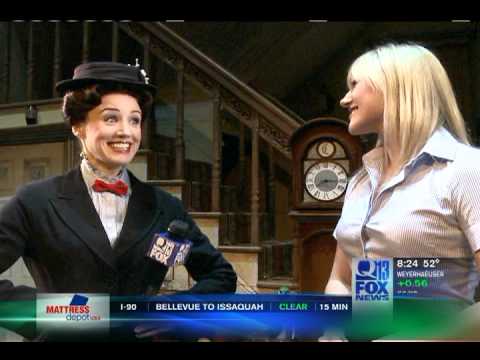 Kaci Aitchison: Mary Poppins Transformation