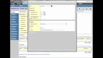 TECH TIP: Entering WAPT Scores for K1 Students