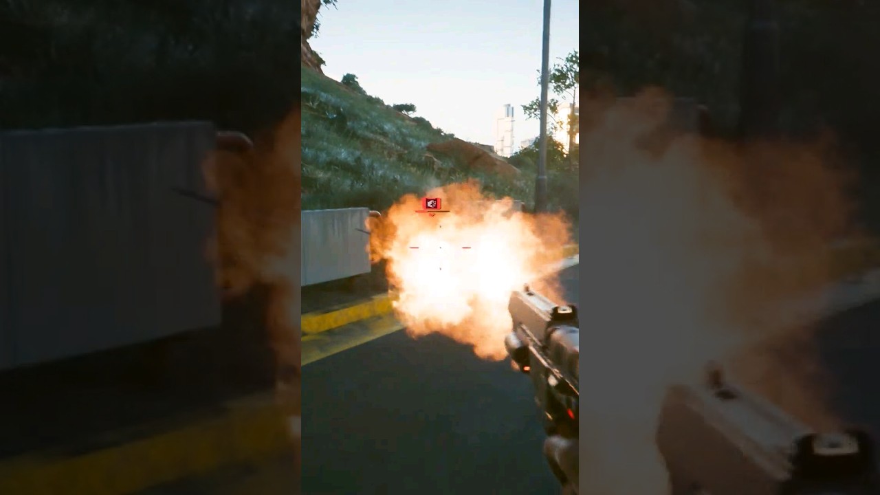 Insane Little Detail You Didn't Notice In Cyberpunk 2077 #shorts | Mad OGs