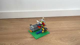 Rodeo Lego power function [Building instruction]