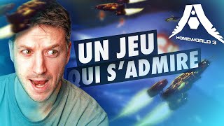 Mon test non sollicité: Homeworld 3. Gameplay et prise en main.