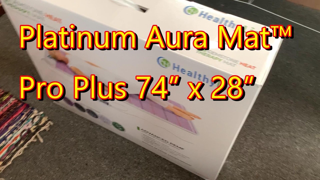 Platinum Aura Mat™ Pro Plus 74” x 28” Review – Health Benefits Explained