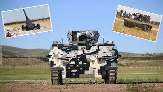 Turkey's Unmanned Ground Vehicle (UGV)!!Turkey İs Establishing a Robot Army!!
