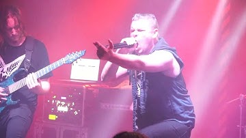 Fallujah - The Void Alone (Live @ Club Fabrica)