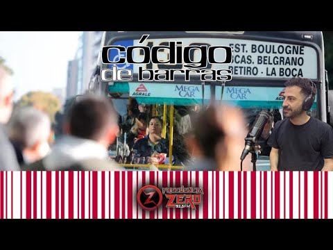 CÓDIGO DE BARRAS | AMENAZA DE PARO DE COLECTIVOS + RECESIÓN ECONÓMICA