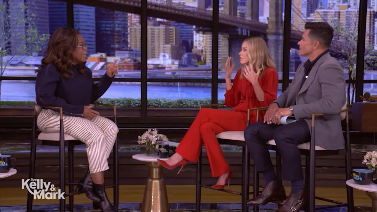 Oprah Winfrey Talks About 