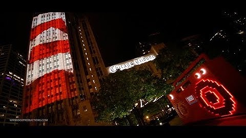 TARGET MLS2017 INTERACTIVE PROJECTION MAPPING