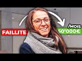 De la faillite  600000an  lhistoire de julie