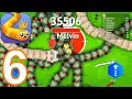 Snake.io-(Gameplay 6)-35000 Récord Mundial Y Nuevas Pieles