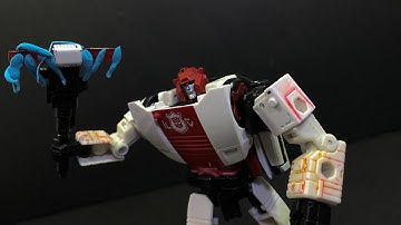 Siege Red Alert - Transformers Stop-Motion 2.0 | MegaPrime TF Studios