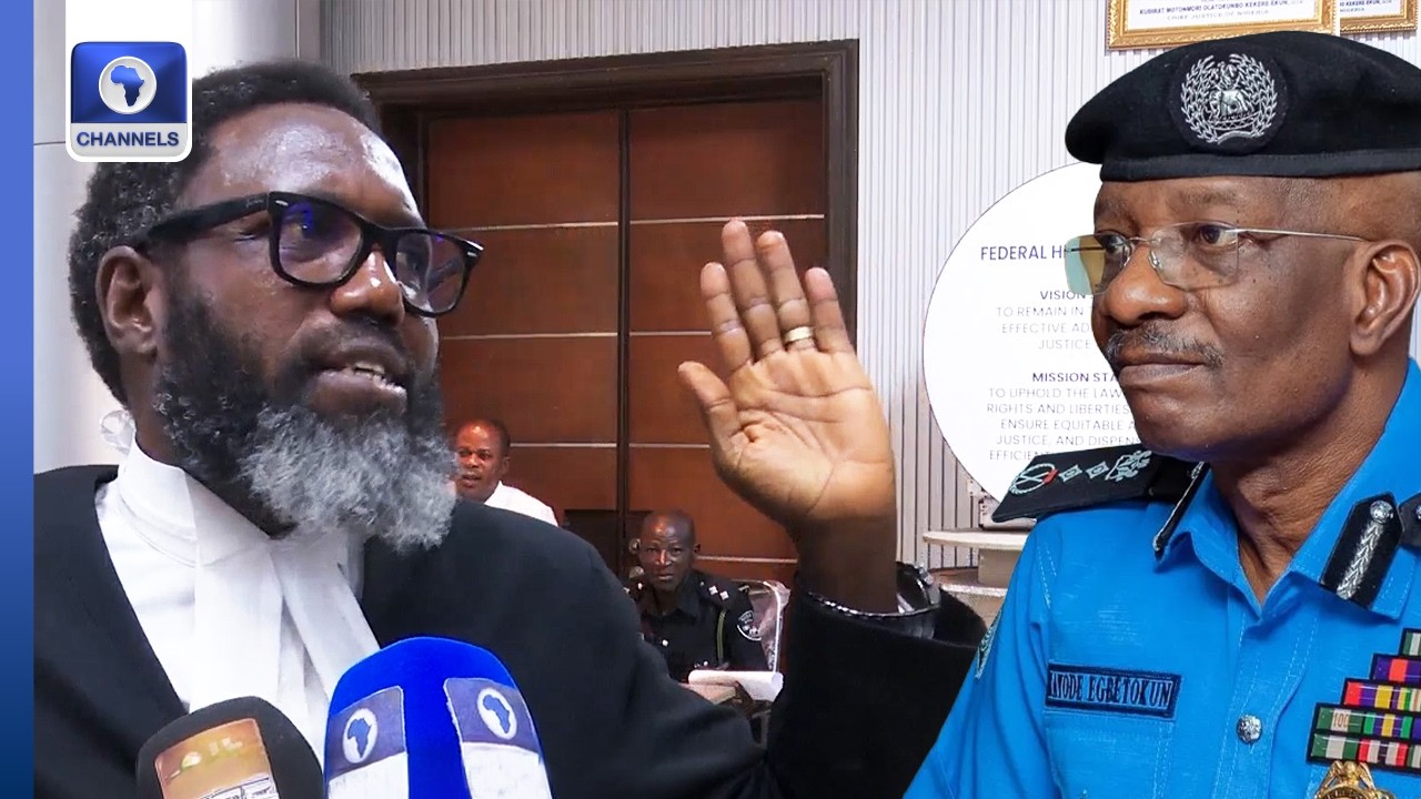Lawyer Withdraws Suit Against Ex- IGP, Egbetokun, After Resignation