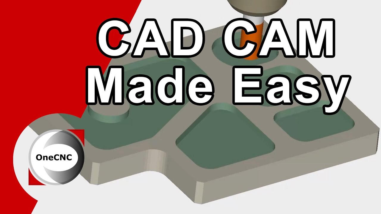 CAD CAM Made Easy - Multiple Pockets M19 - YouTube