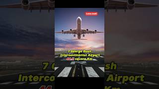 Top 10 Biggest airports in the world #airplane #airporttips #viralshort #airportcodes #flyaways
