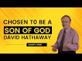Chosen to be a son of God (WebTV #390)