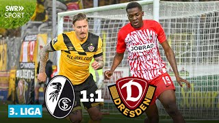 3. Liga: SC Freiburg II ärgert Dynamo Dresden | SWR Sport