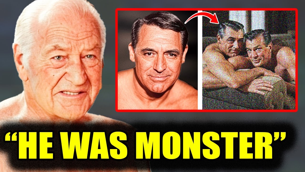 Gary Cooper Names The Seven Gay Actors He Hates Most Dated in Secret with  him