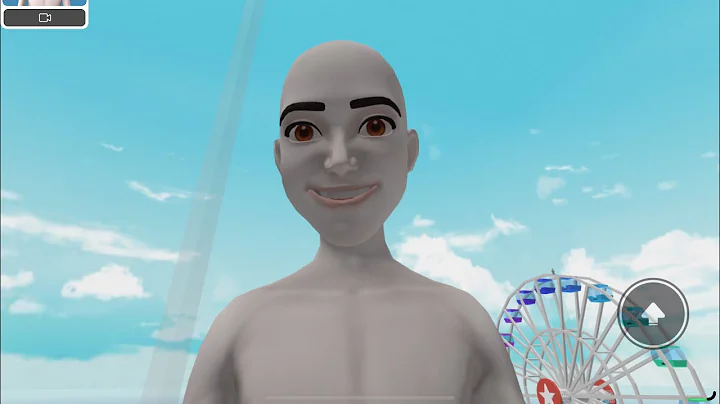 Trolling people with Roblox face tracking