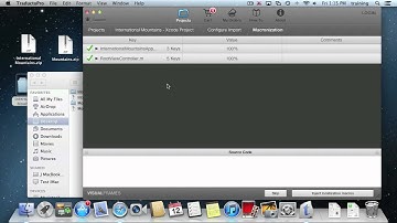 How to Localize your iOS or Mac App with TraductoPro - Part 1