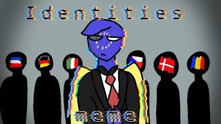 identities animation meme///countryhumans Europe///Flipaclip